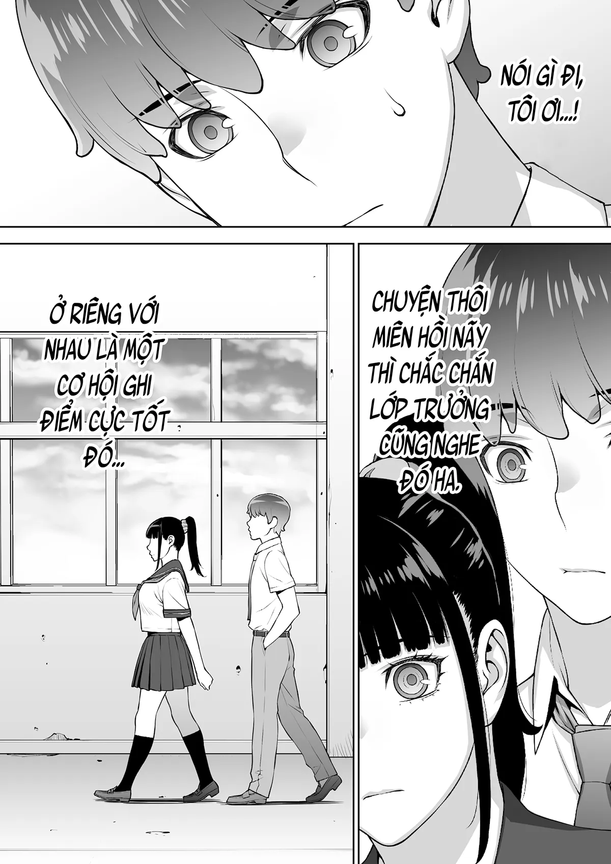 HentaiVN.net - Ảnh 8 - Lớp trưởng tin ứng dụng thôi miên. (nguyên tác) [Iinchou wa Saimin Appli o Shinjiteru.; 委員長は催眠アプリを信じてる。] - Ch. 2
