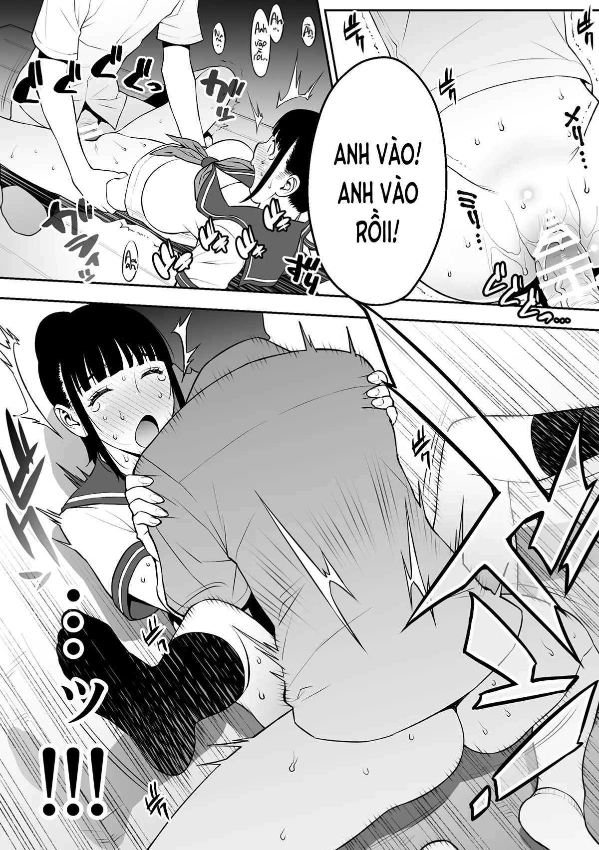 HentaiVN.net - Ảnh 23 - Lớp trưởng tin ứng dụng thôi miên. (nguyên tác) [Iinchou wa Saimin Appli o Shinjiteru.; 委員長は催眠アプリを信じてる。] - Ch. 3