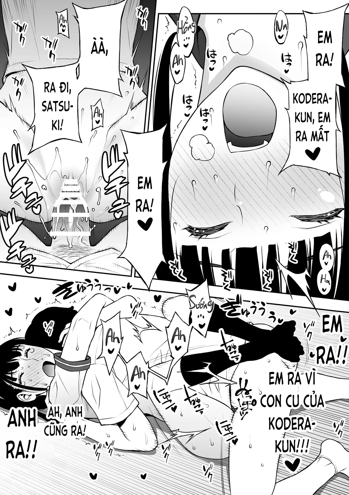 HentaiVN.net - Ảnh 29 - Lớp trưởng tin ứng dụng thôi miên. (nguyên tác) [Iinchou wa Saimin Appli o Shinjiteru.; 委員長は催眠アプリを信じてる。] - Ch. 3