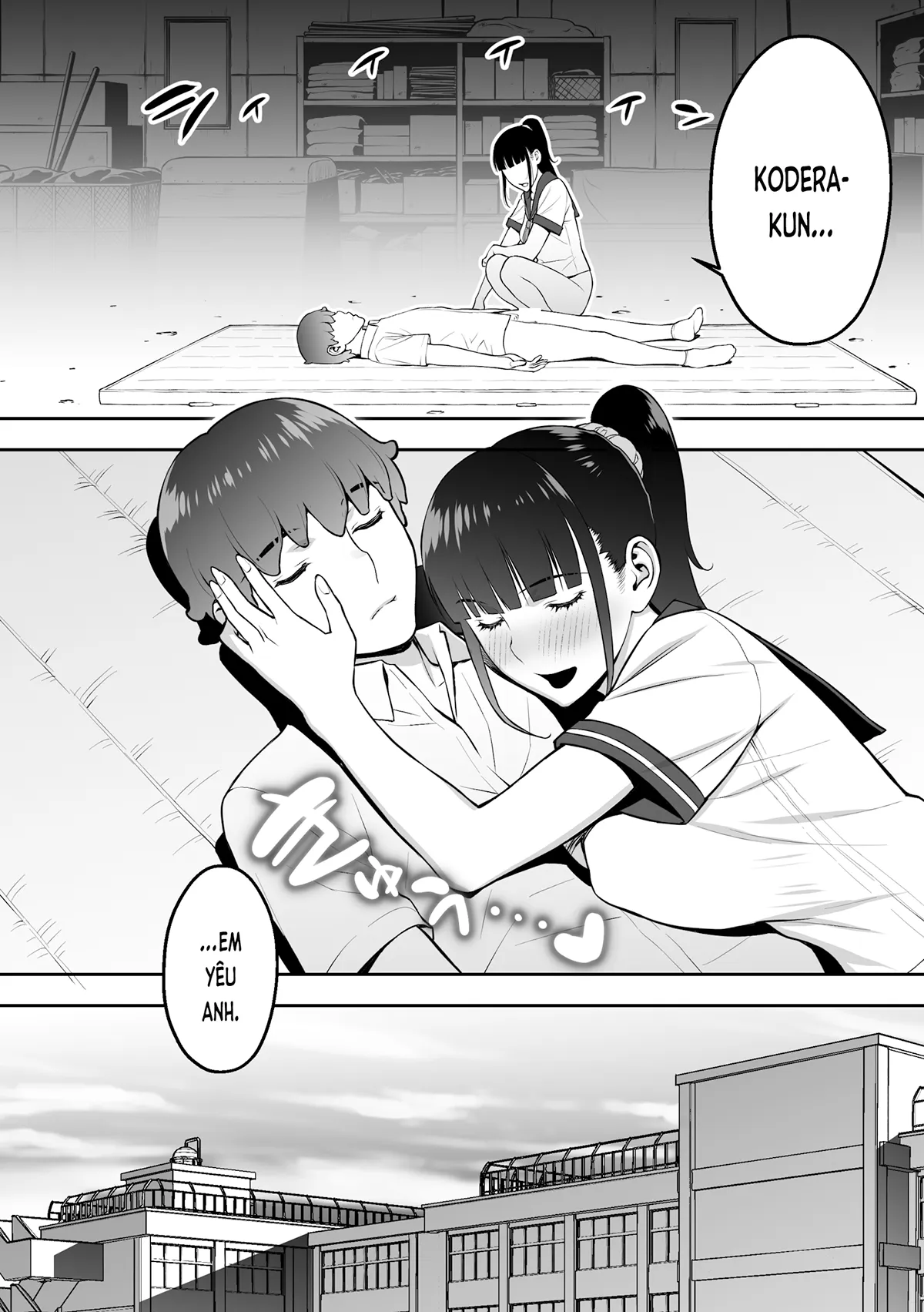 HentaiVN.net - Ảnh 29 - Lớp trưởng tin ứng dụng thôi miên. (nguyên tác) [Iinchou wa Saimin Appli o Shinjiteru.; 委員長は催眠アプリを信じてる。] - Ch. 4 [Hết]