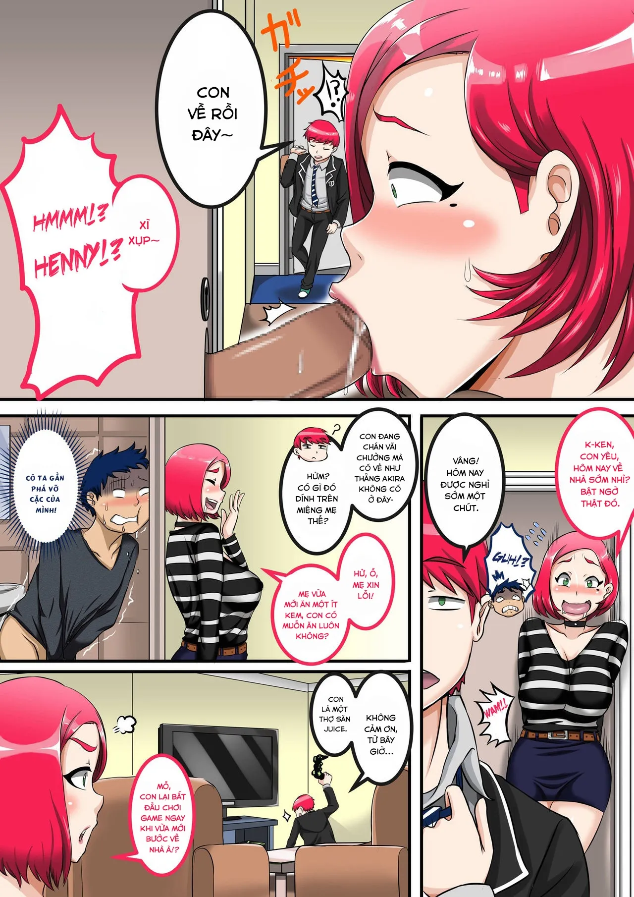 HentaiVN.net - Ảnh 6 - Tổng hợp Doodle của: Naomi-san is my Sex-Friend [[Juna Juna Juice] Jukujo Daisuki : Naomi-san(40-sai) wa Ore no Sefure 1~6] - Chap 4