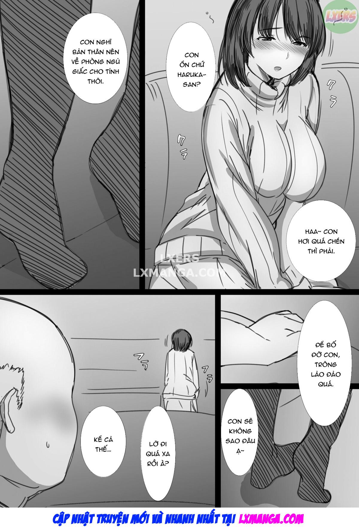 HentaiVN.net - Ảnh 11 - Netorare Hitozuma [-Ochiteyuku Kankaku-] - Oneshot