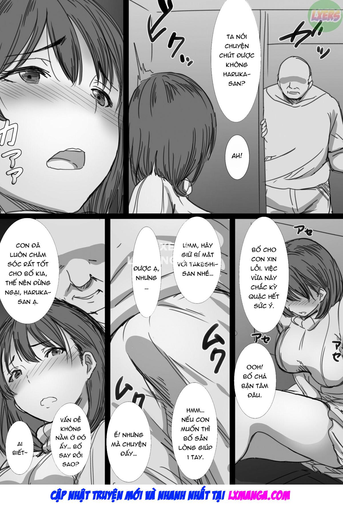 HentaiVN.net - Ảnh 14 - Netorare Hitozuma [-Ochiteyuku Kankaku-] - Oneshot