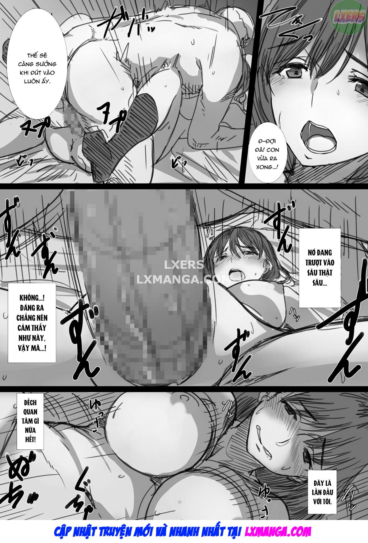 HentaiVN.net - Ảnh 27 - Netorare Hitozuma [-Ochiteyuku Kankaku-] - Oneshot