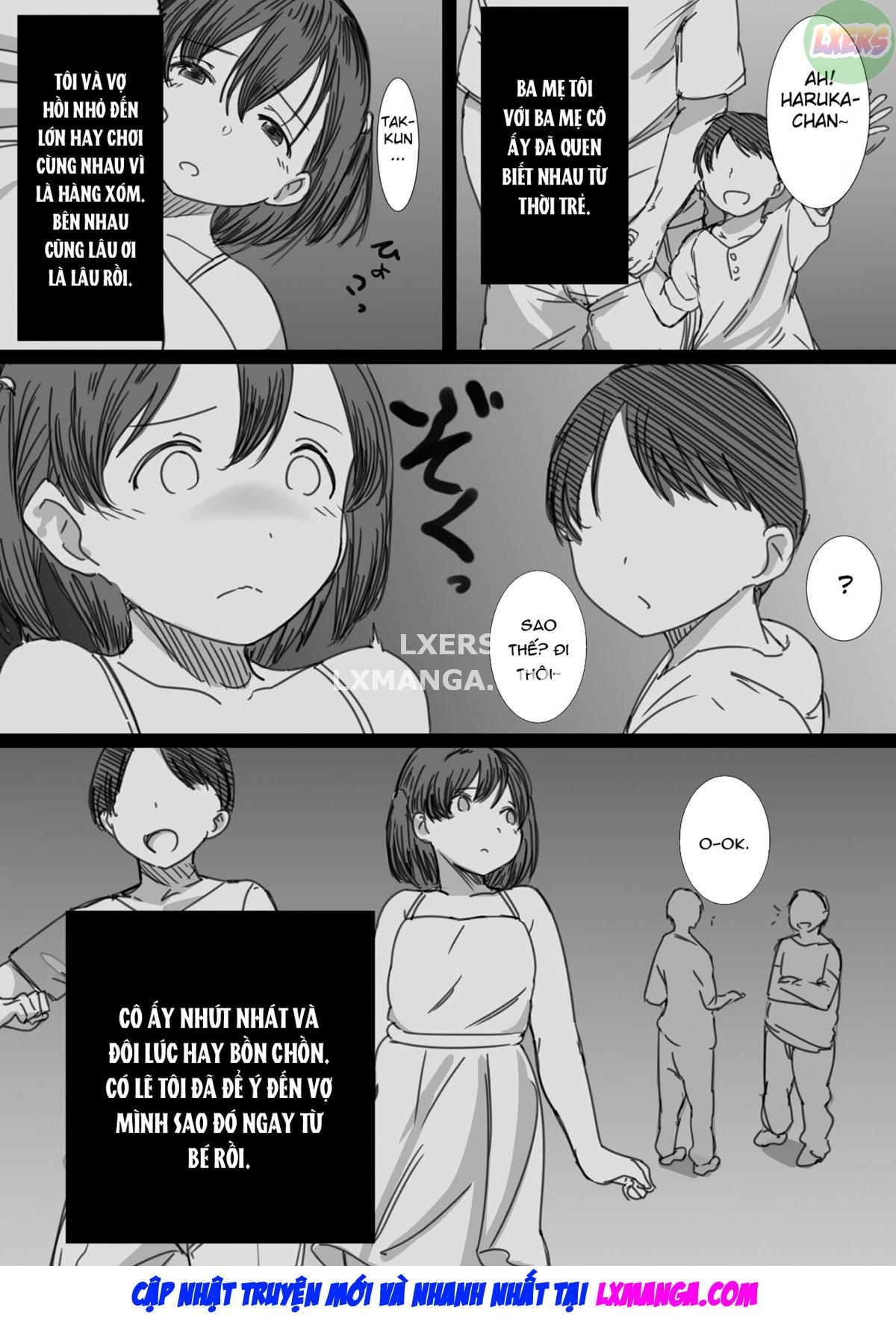 HentaiVN.net - Ảnh 4 - Netorare Hitozuma [-Ochiteyuku Kankaku-] - Oneshot
