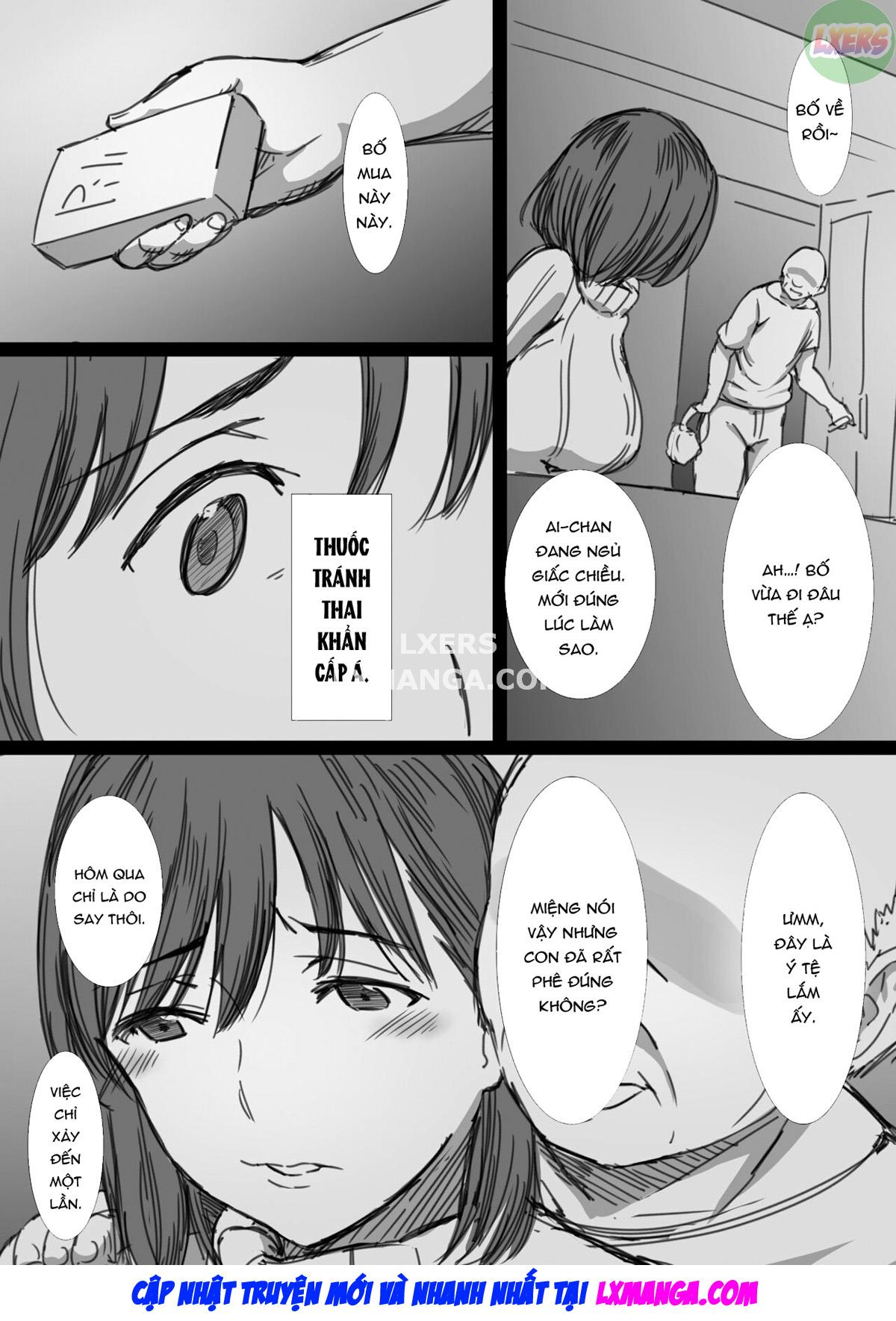 HentaiVN.net - Ảnh 34 - Netorare Hitozuma [-Ochiteyuku Kankaku-] - Oneshot