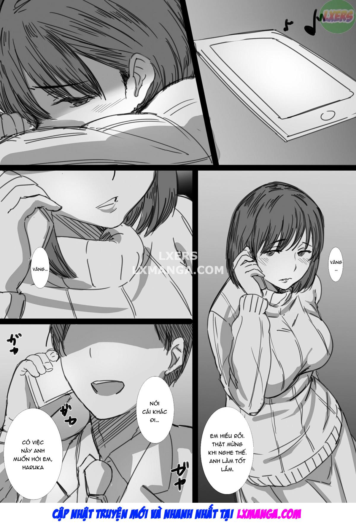 HentaiVN.net - Ảnh 47 - Netorare Hitozuma [-Ochiteyuku Kankaku-] - Oneshot