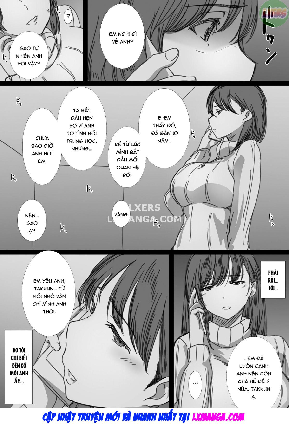 HentaiVN.net - Ảnh 48 - Netorare Hitozuma [-Ochiteyuku Kankaku-] - Oneshot