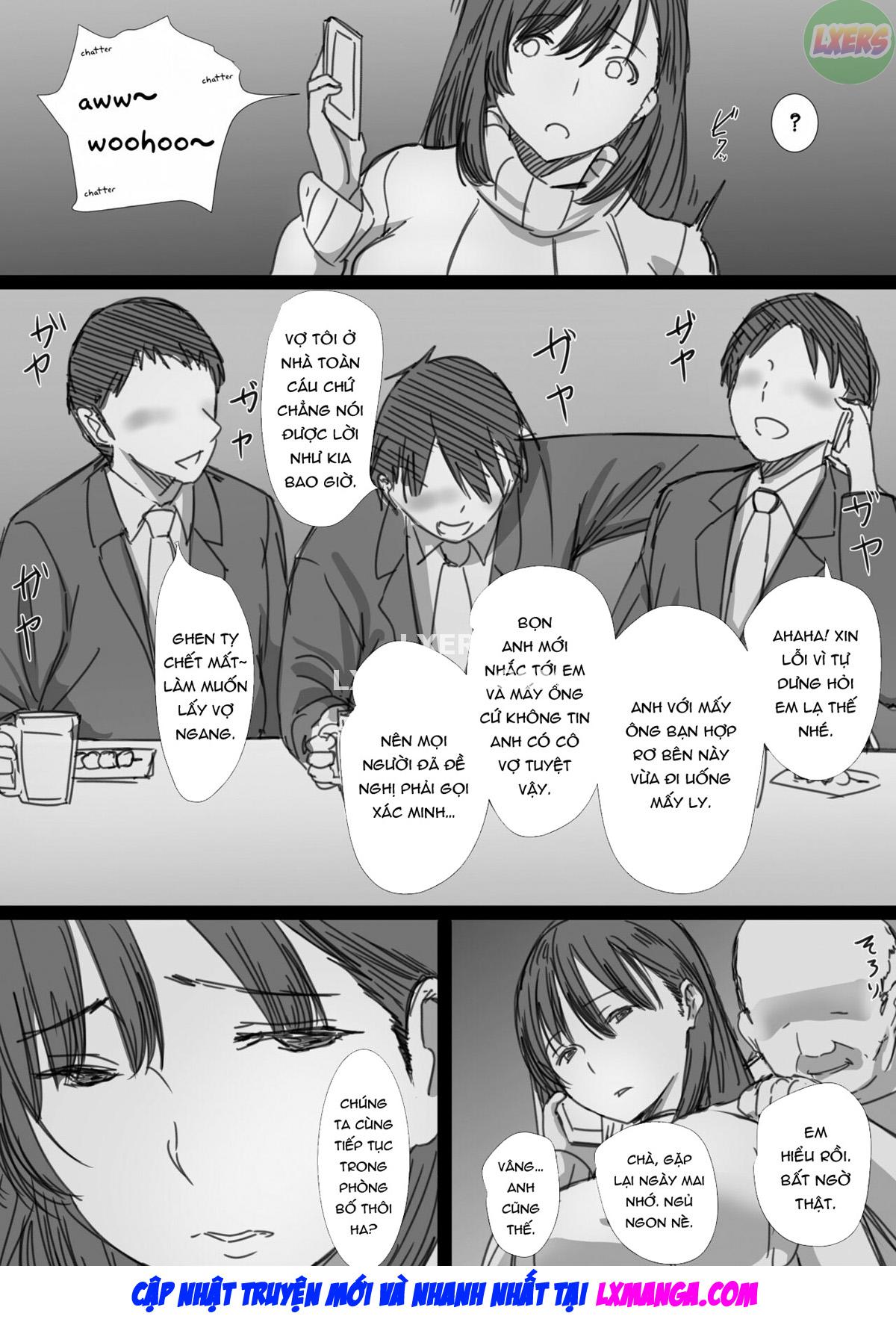 HentaiVN.net - Ảnh 49 - Netorare Hitozuma [-Ochiteyuku Kankaku-] - Oneshot