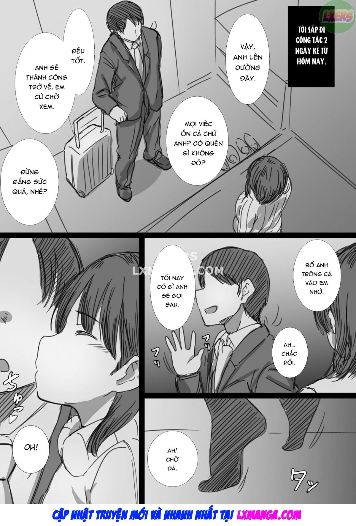 HentaiVN.net - Ảnh 6 - Netorare Hitozuma [-Ochiteyuku Kankaku-] - Oneshot