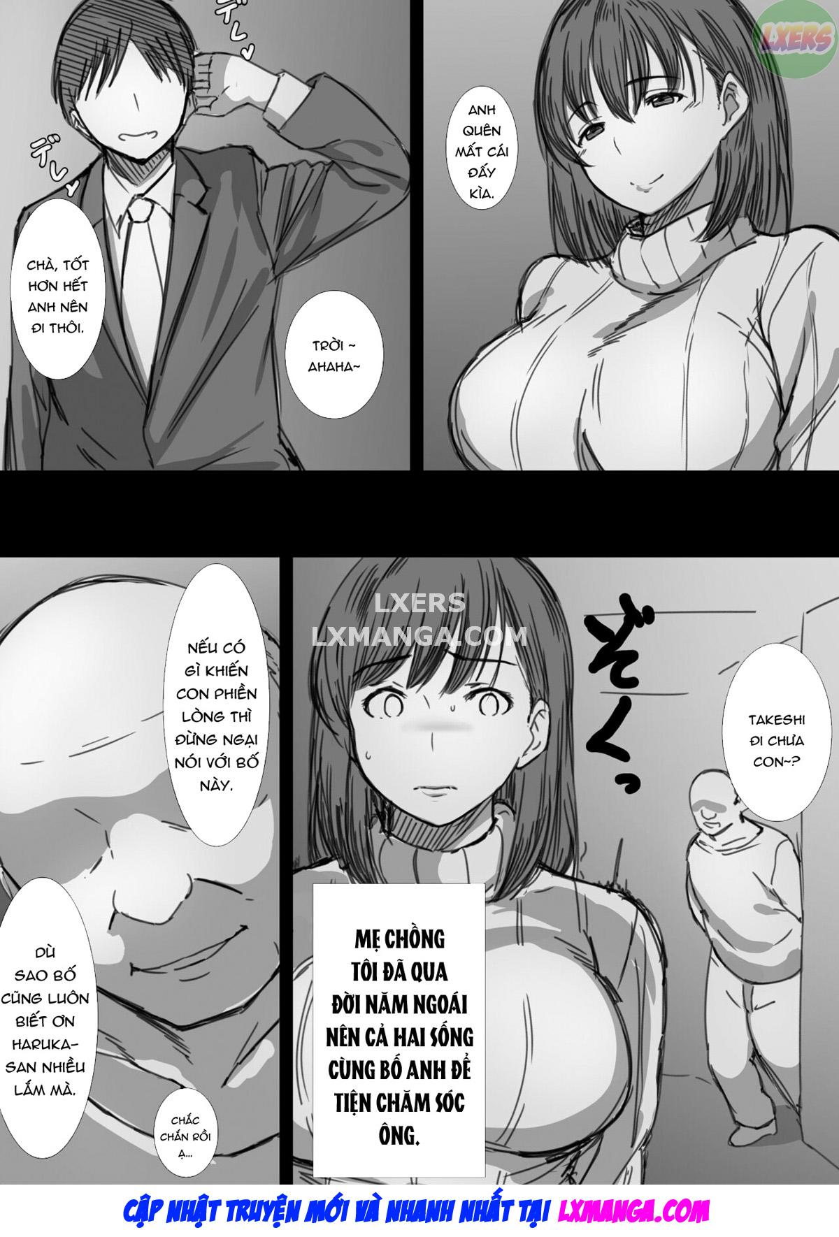 HentaiVN.net - Ảnh 7 - Netorare Hitozuma [-Ochiteyuku Kankaku-] - Oneshot