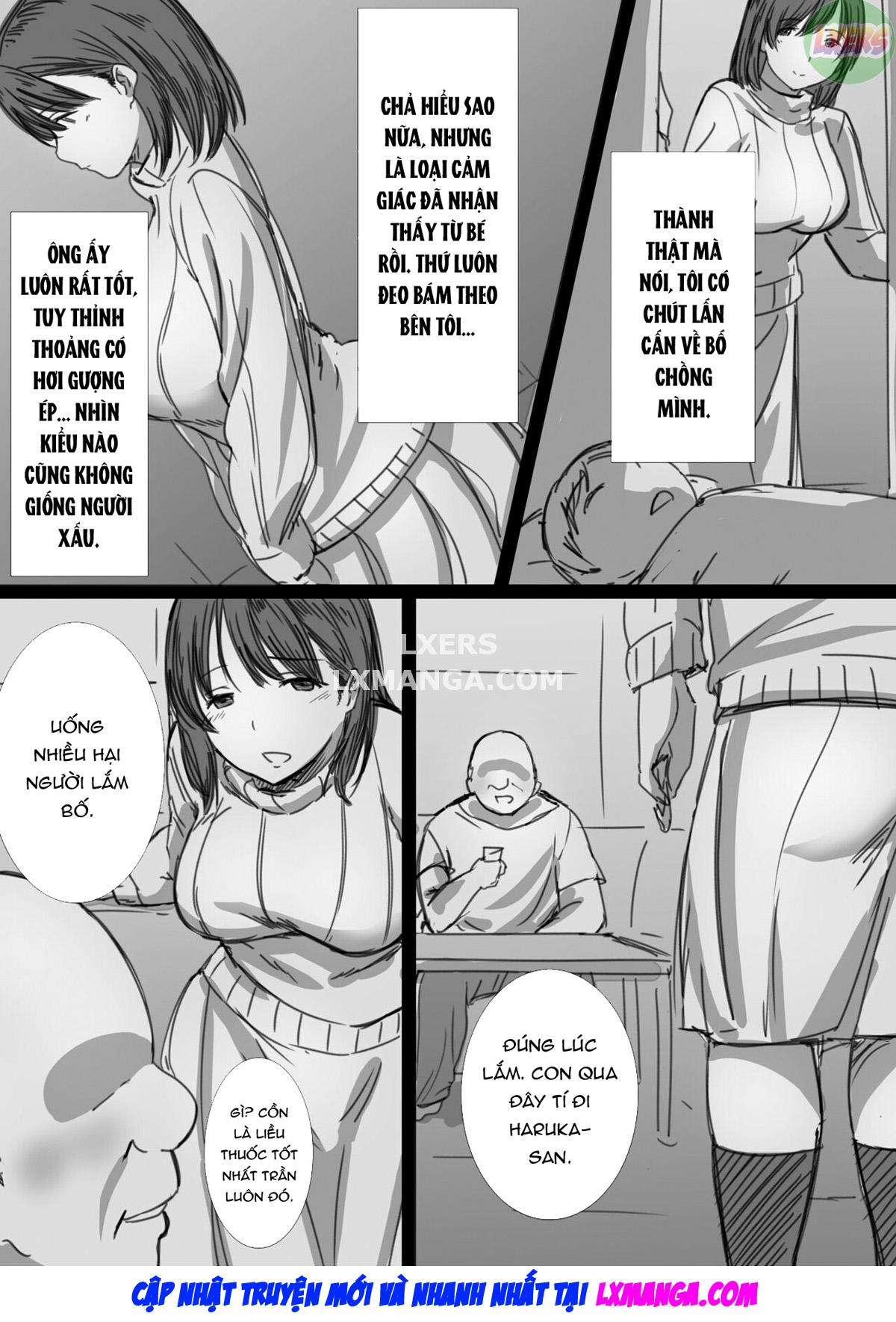 HentaiVN.net - Ảnh 8 - Netorare Hitozuma [-Ochiteyuku Kankaku-] - Oneshot