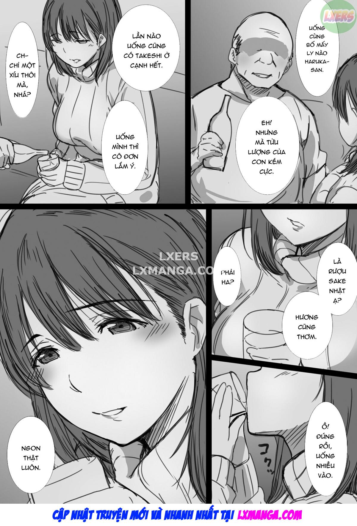 HentaiVN.net - Ảnh 9 - Netorare Hitozuma [-Ochiteyuku Kankaku-] - Oneshot
