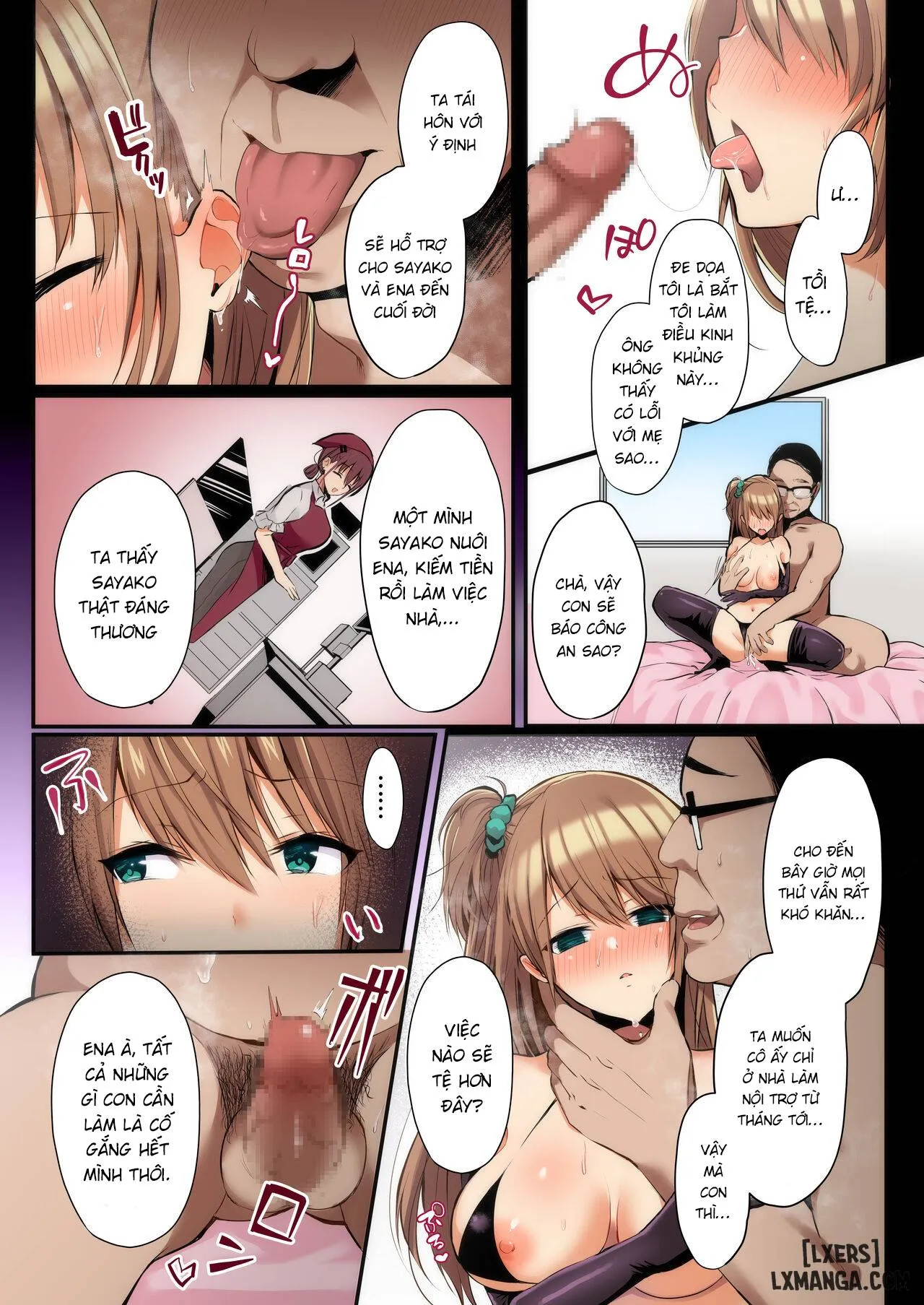 HentaiVN.net - Ảnh 11 - Himitsu (Full Color) - Chương 1