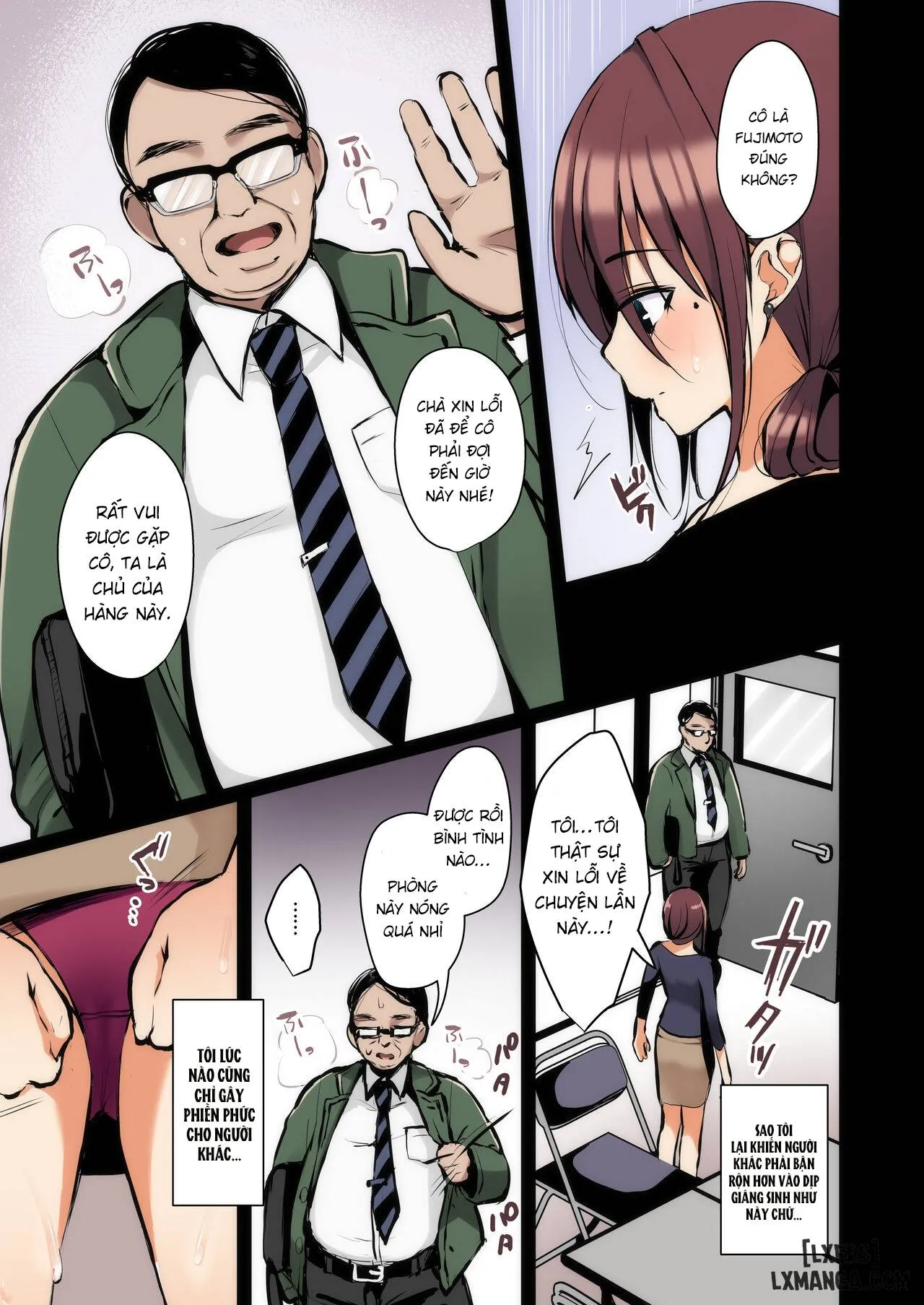 HentaiVN.net - Ảnh 3 - Himitsu (Full Color) - Chương 2