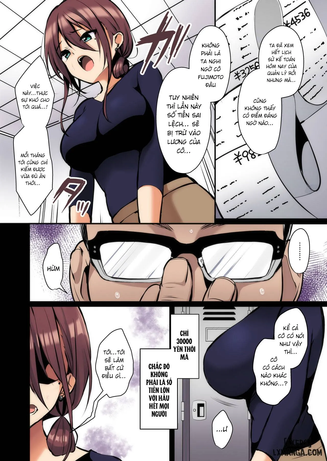 HentaiVN.net - Ảnh 4 - Himitsu (Full Color) - Chương 2