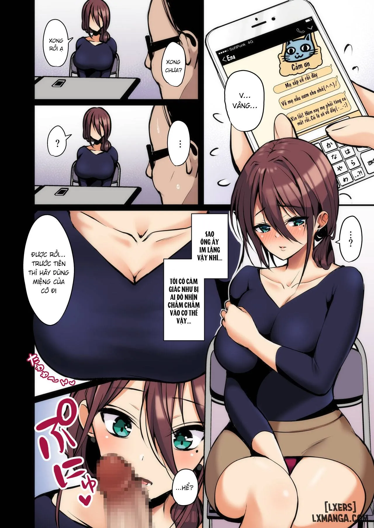 HentaiVN.net - Ảnh 6 - Himitsu (Full Color) - Chương 2