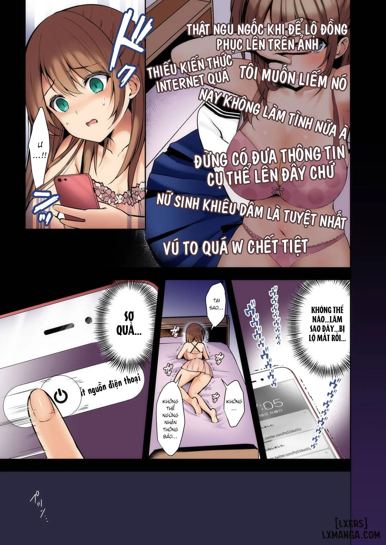 HentaiVN.net - Ảnh 13 - Himitsu (Full Color) - Chương 3