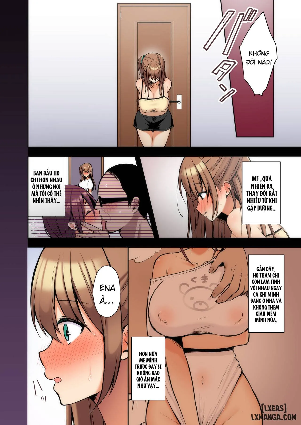 HentaiVN.net - Ảnh 4 - Himitsu (Full Color) - Chương 3