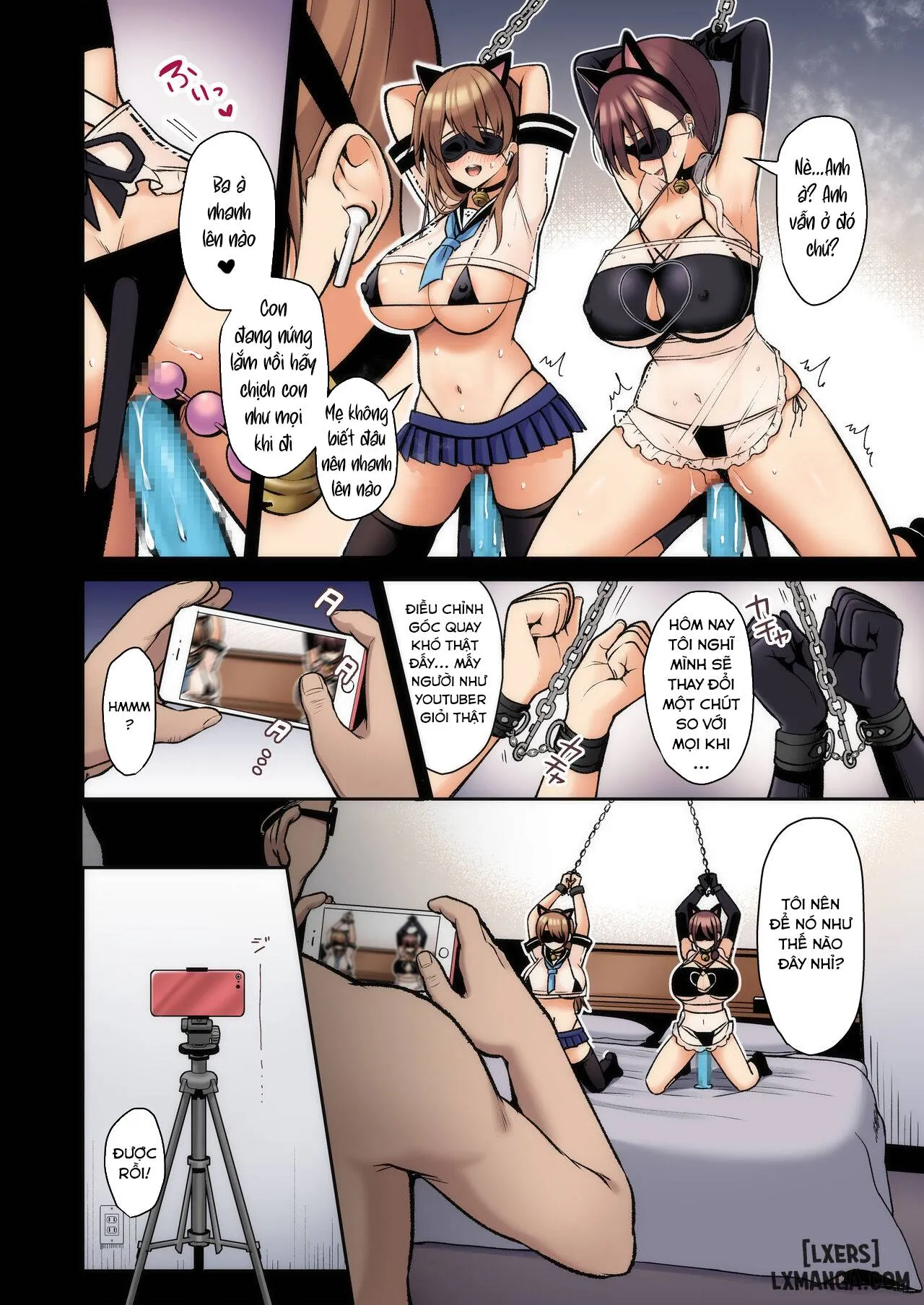 HentaiVN.net - Ảnh 3 - Himitsu (Full Color) - Chương 4