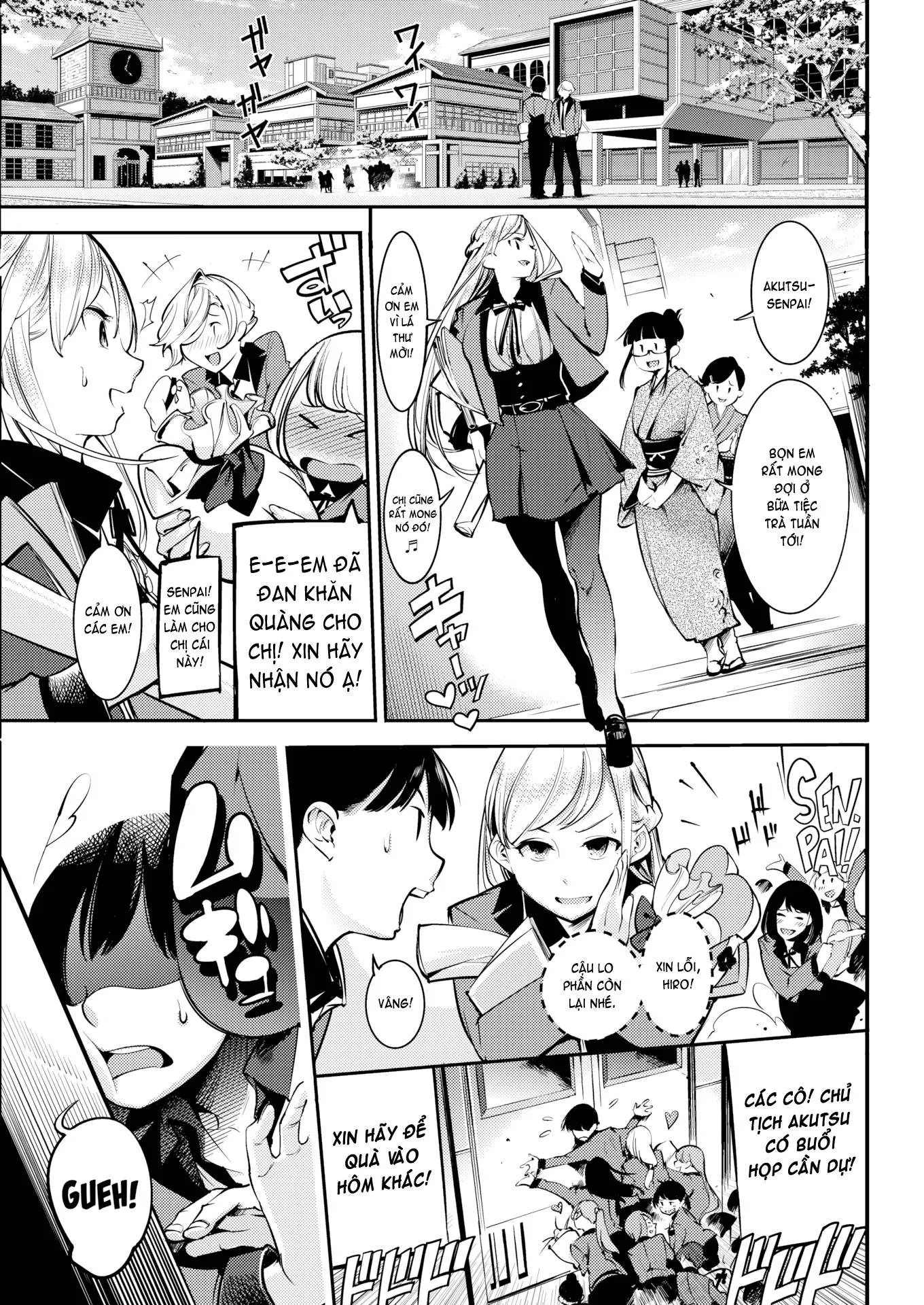 HentaiVN.net - Ảnh 14 - Sweet Days - Chap 1