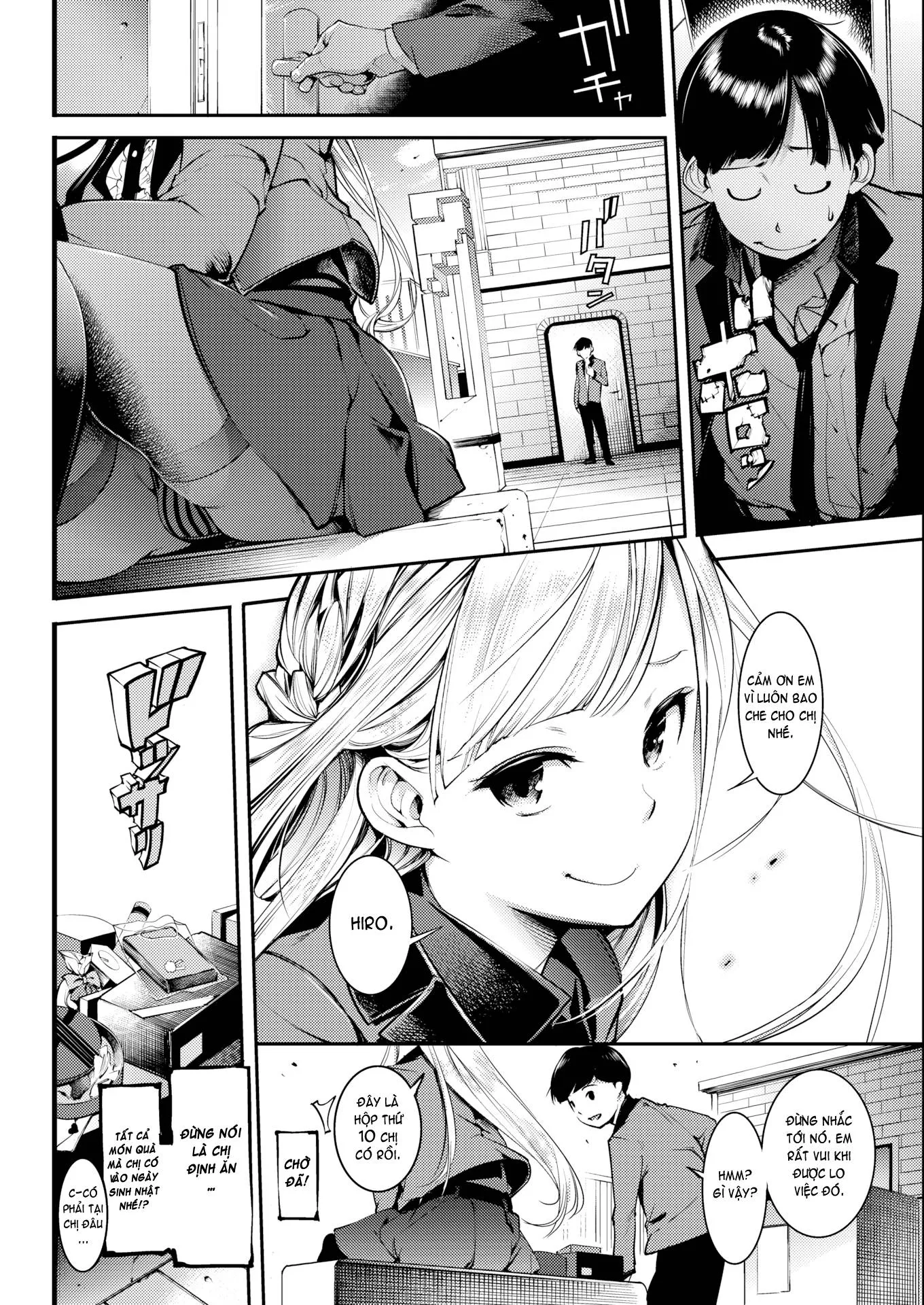HentaiVN.net - Ảnh 15 - Sweet Days - Chap 1