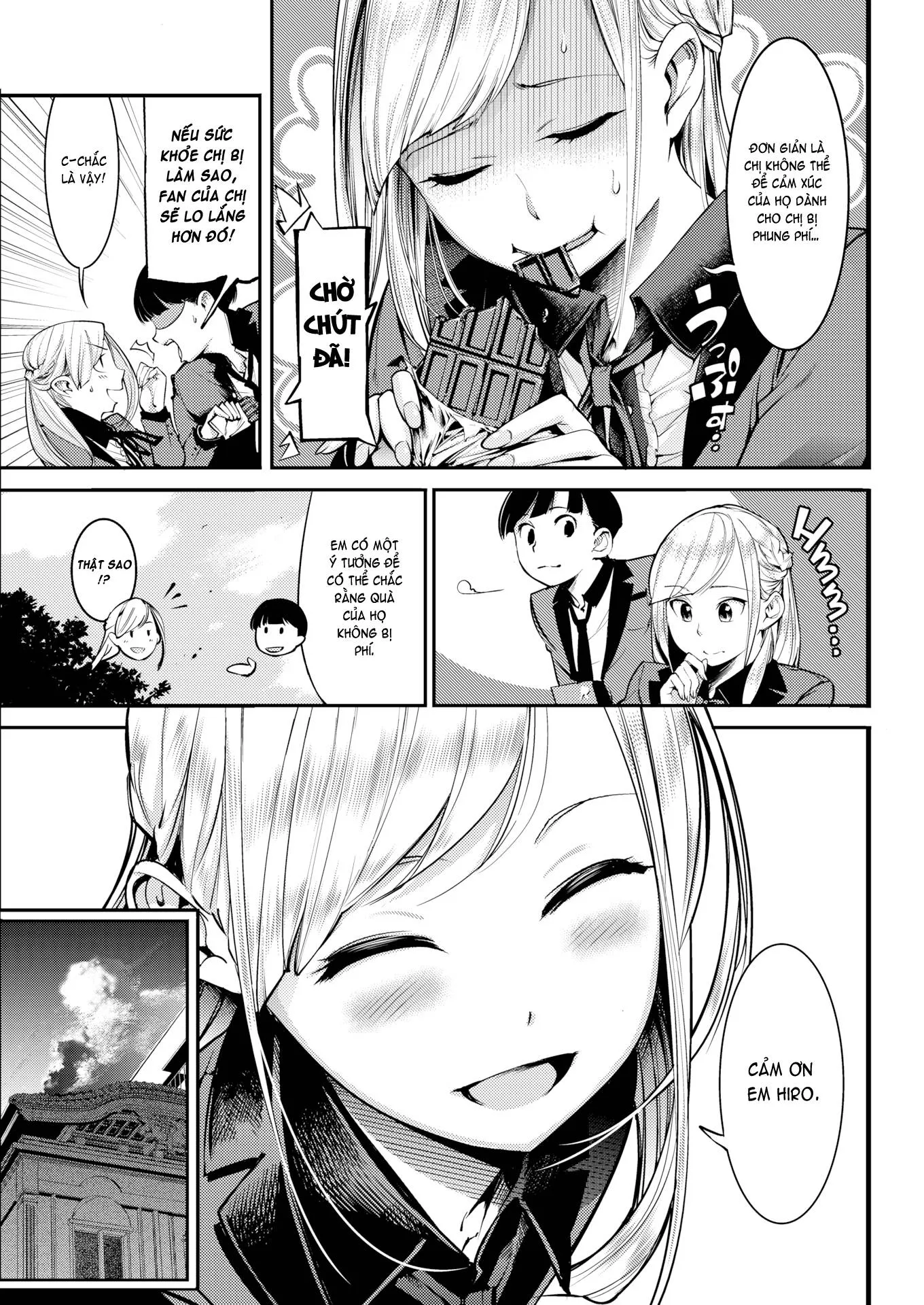 HentaiVN.net - Ảnh 16 - Sweet Days - Chap 1