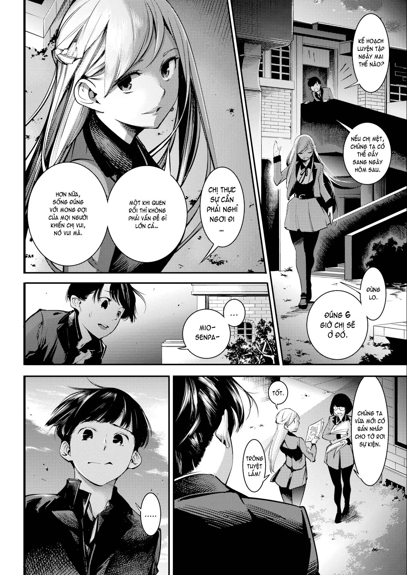 HentaiVN.net - Ảnh 17 - Sweet Days - Chap 1