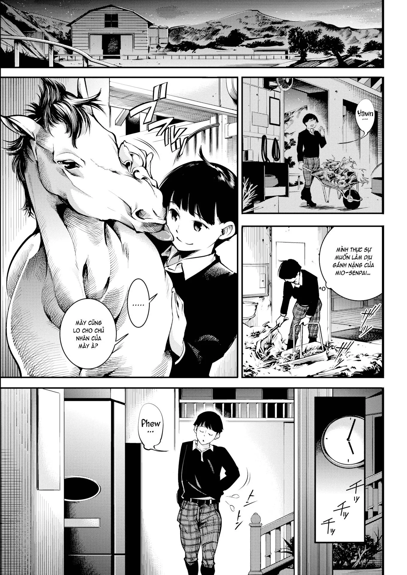 HentaiVN.net - Ảnh 18 - Sweet Days - Chap 1