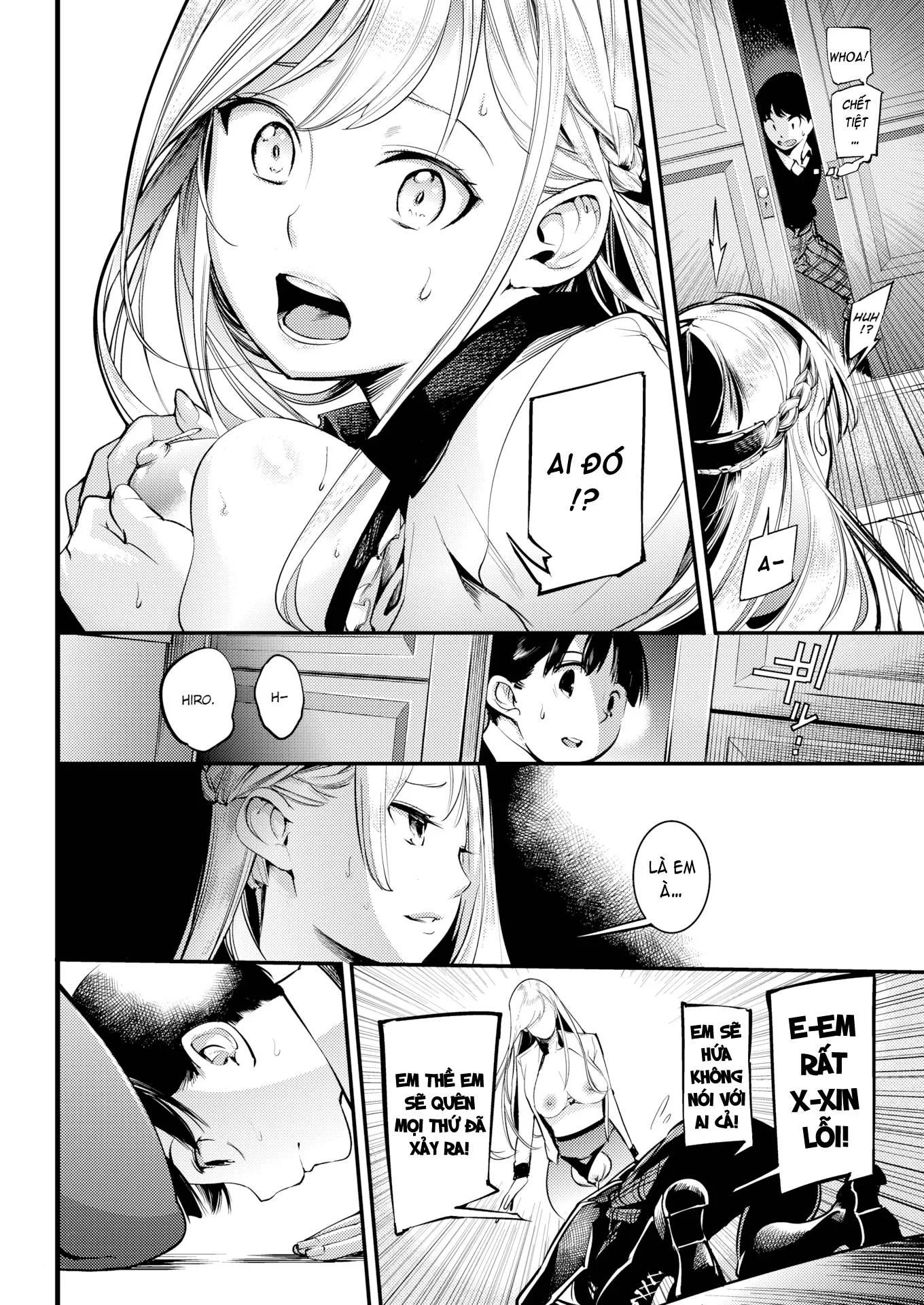 HentaiVN.net - Ảnh 21 - Sweet Days - Chap 1
