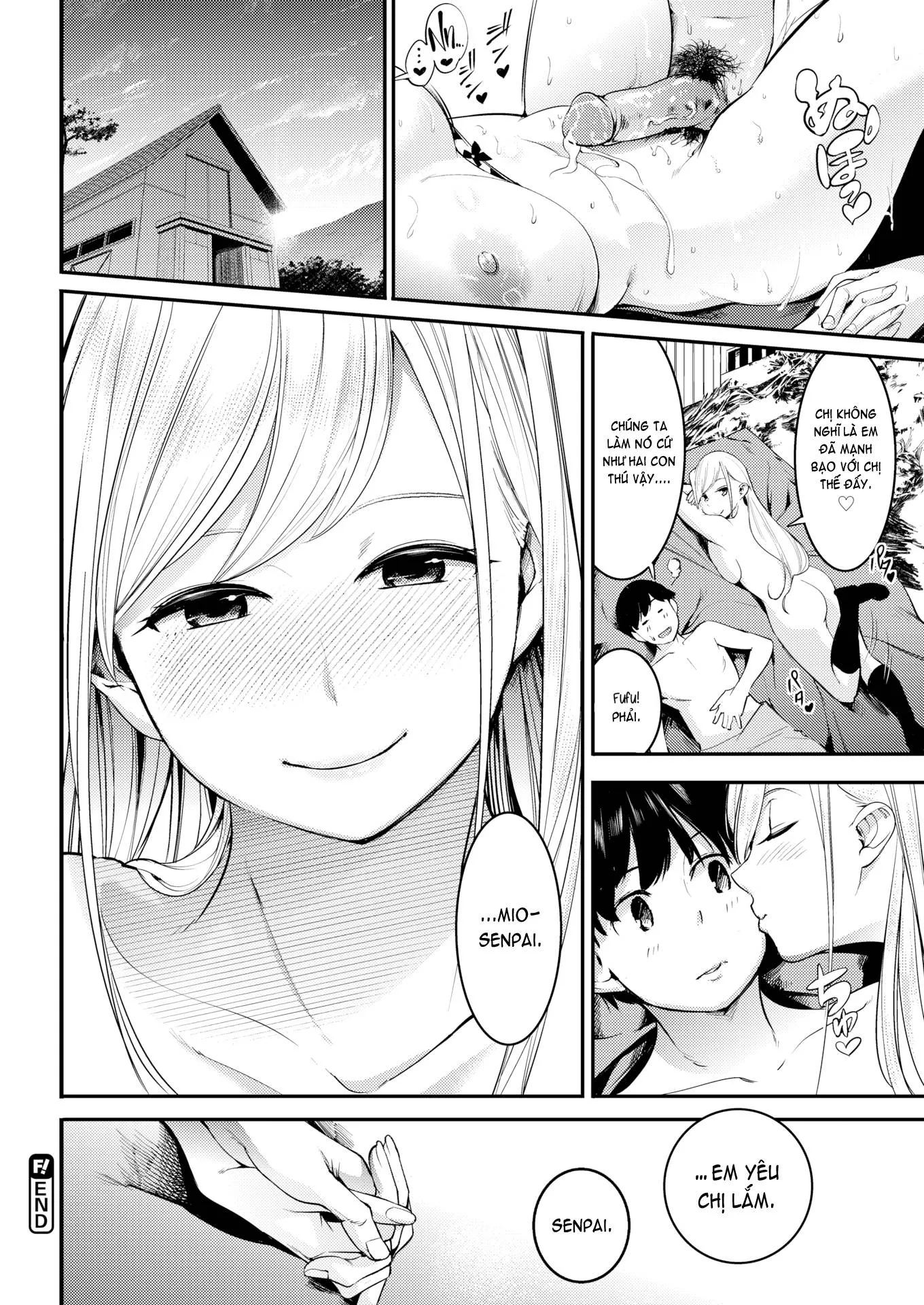 HentaiVN.net - Ảnh 21 - Sweet Days - Chap 2