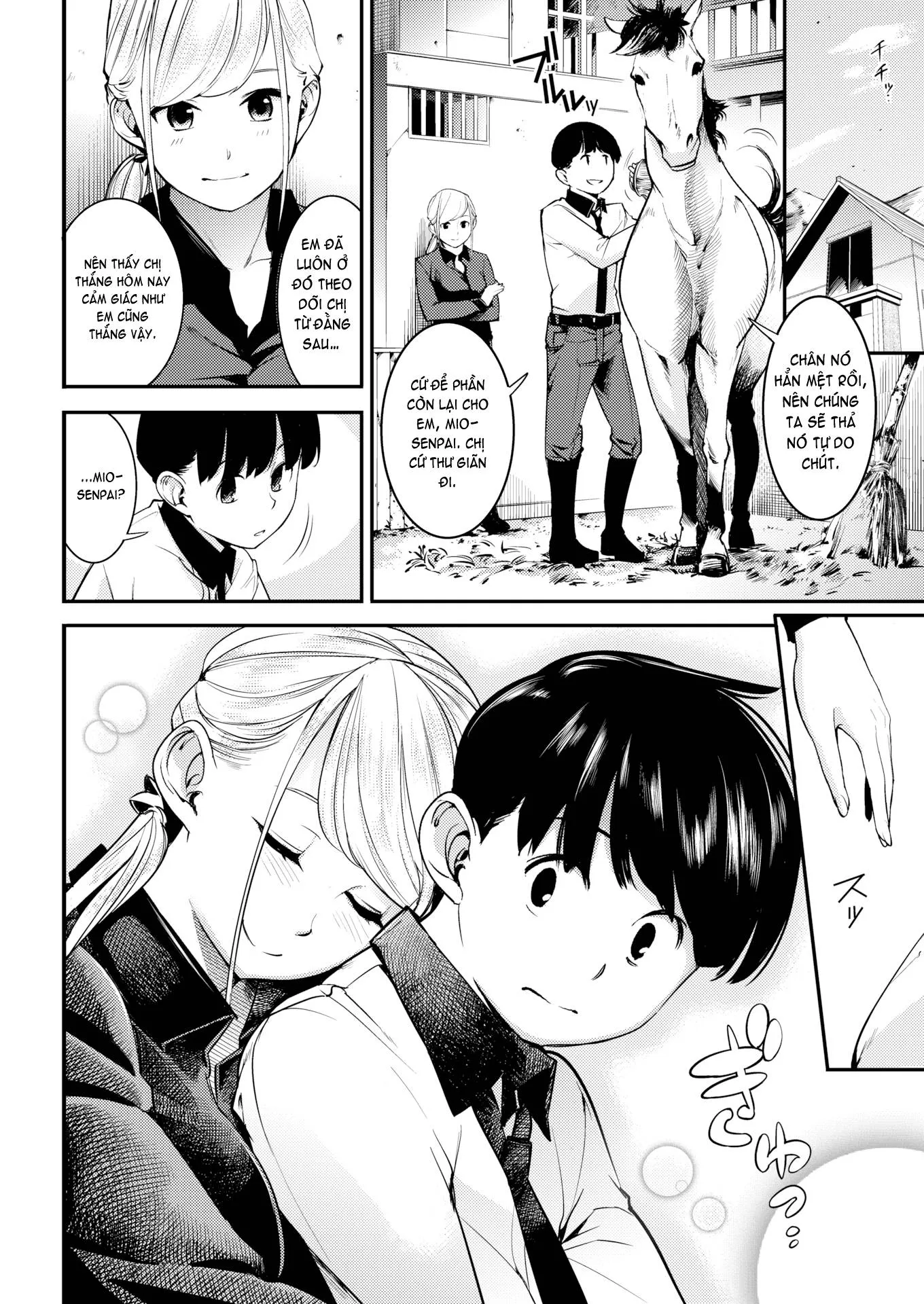 HentaiVN.net - Ảnh 5 - Sweet Days - Chap 2