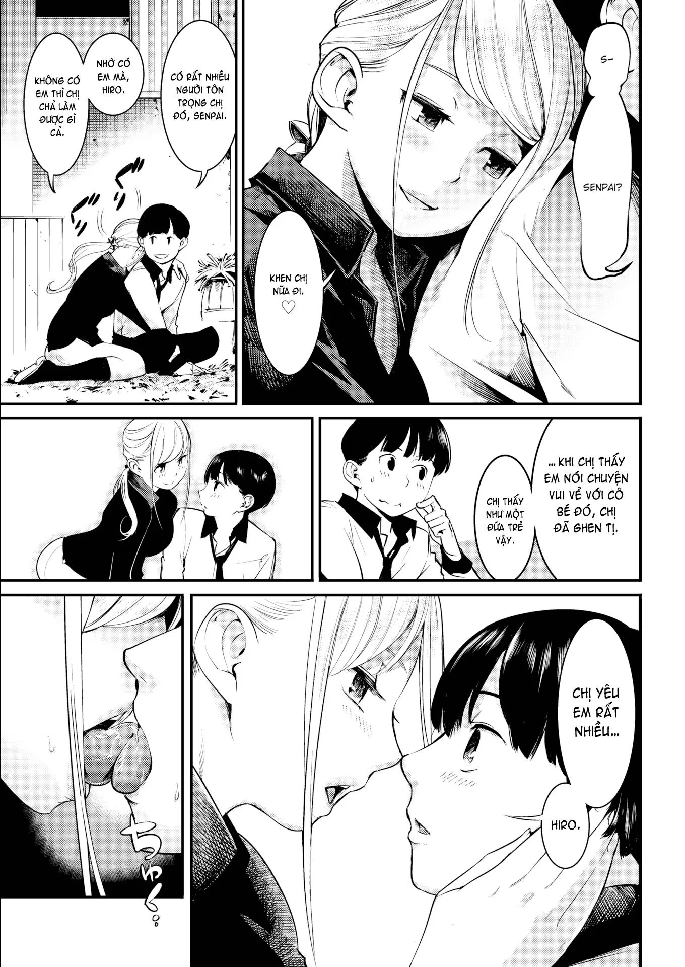 HentaiVN.net - Ảnh 6 - Sweet Days - Chap 2