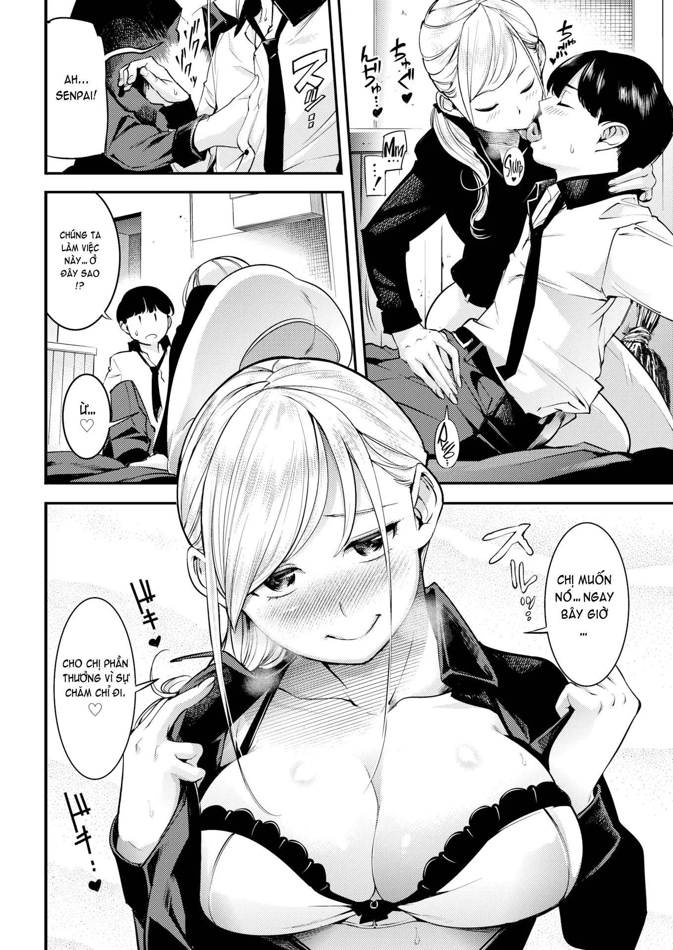 HentaiVN.net - Ảnh 7 - Sweet Days - Chap 2
