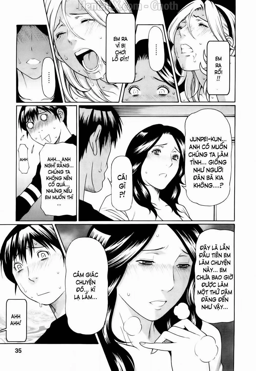 HentaiVN.net - Ảnh 10 - Sweet Days - Chương 2