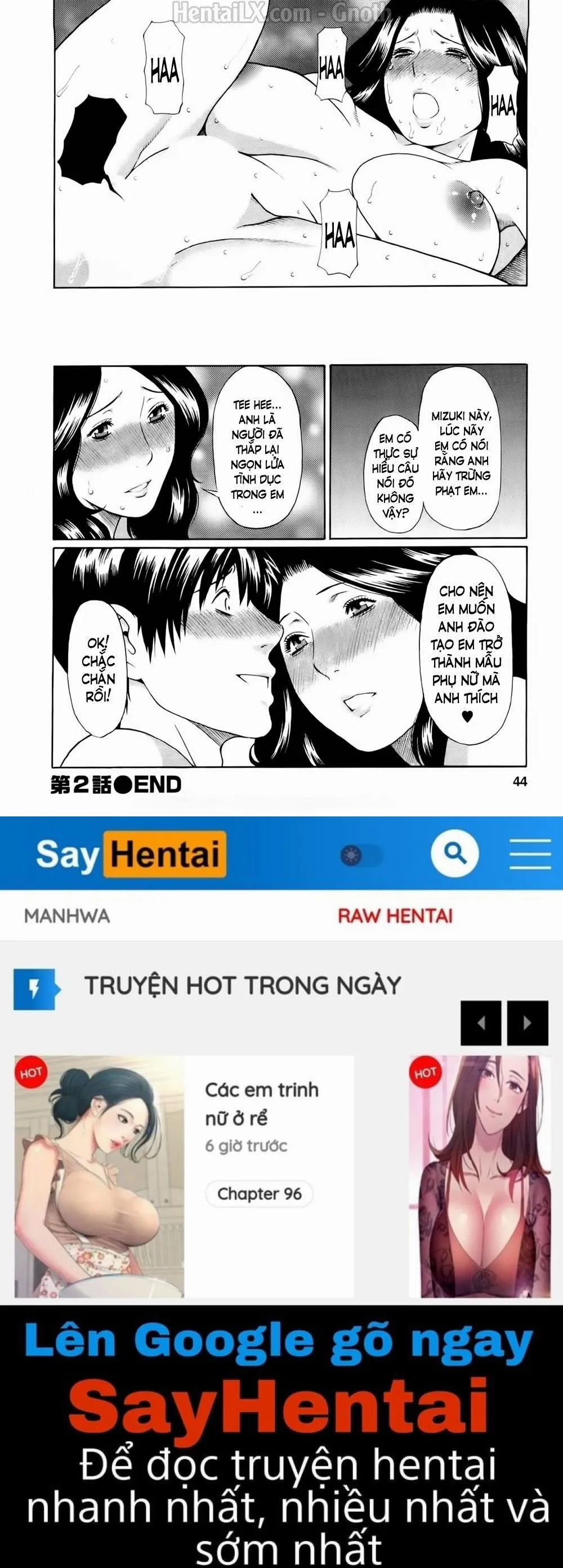 HentaiVN.net - Ảnh 19 - Sweet Days - Chương 2