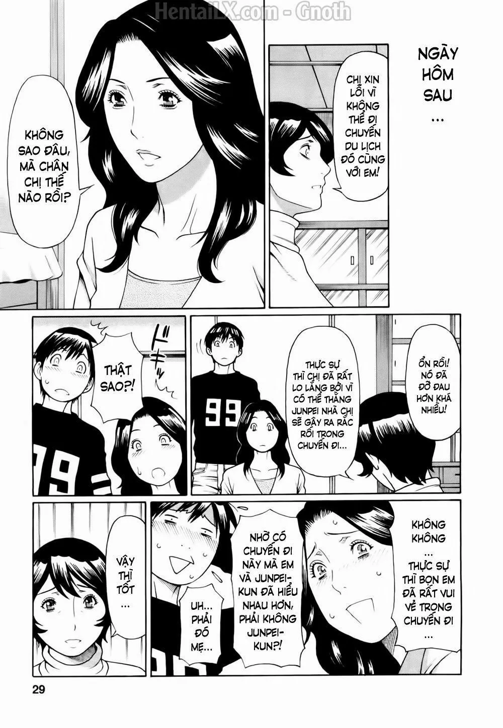 HentaiVN.net - Ảnh 4 - Sweet Days - Chương 2