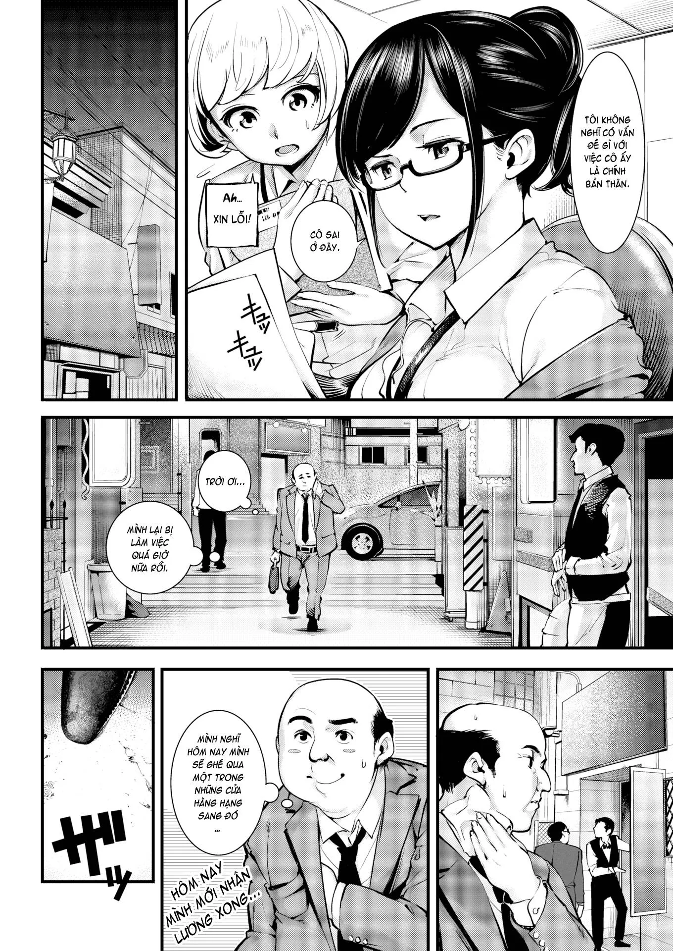 HentaiVN.net - Ảnh 3 - Sweet Days - Chap 3