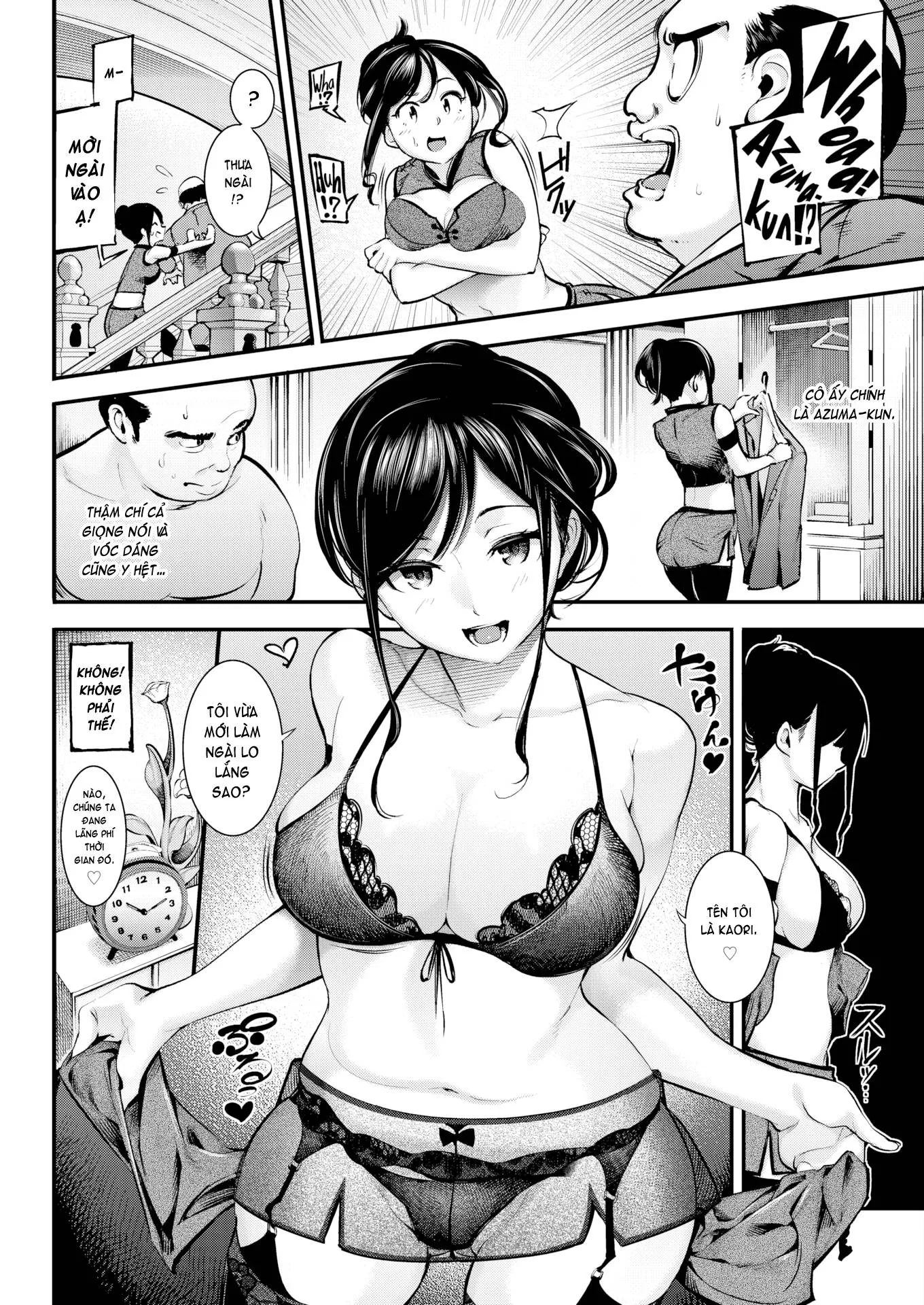HentaiVN.net - Ảnh 5 - Sweet Days - Chap 3