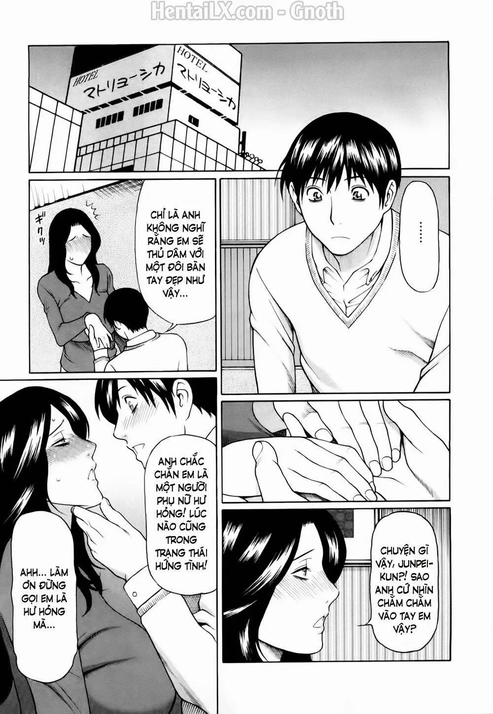 HentaiVN.net - Ảnh 10 - Sweet Days - Chương 3