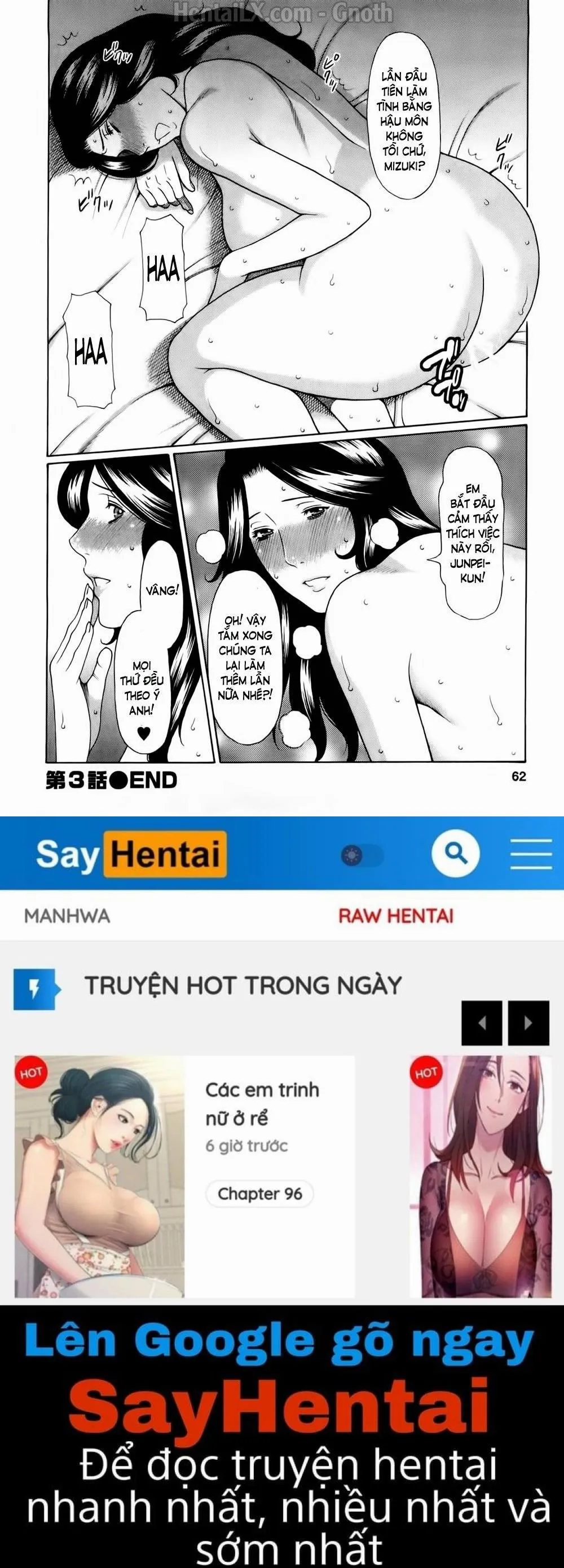 HentaiVN.net - Ảnh 19 - Sweet Days - Chương 3