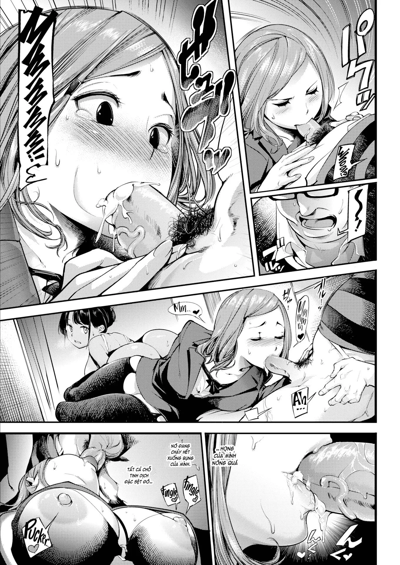 HentaiVN.net - Ảnh 12 - Sweet Days - Chap 4