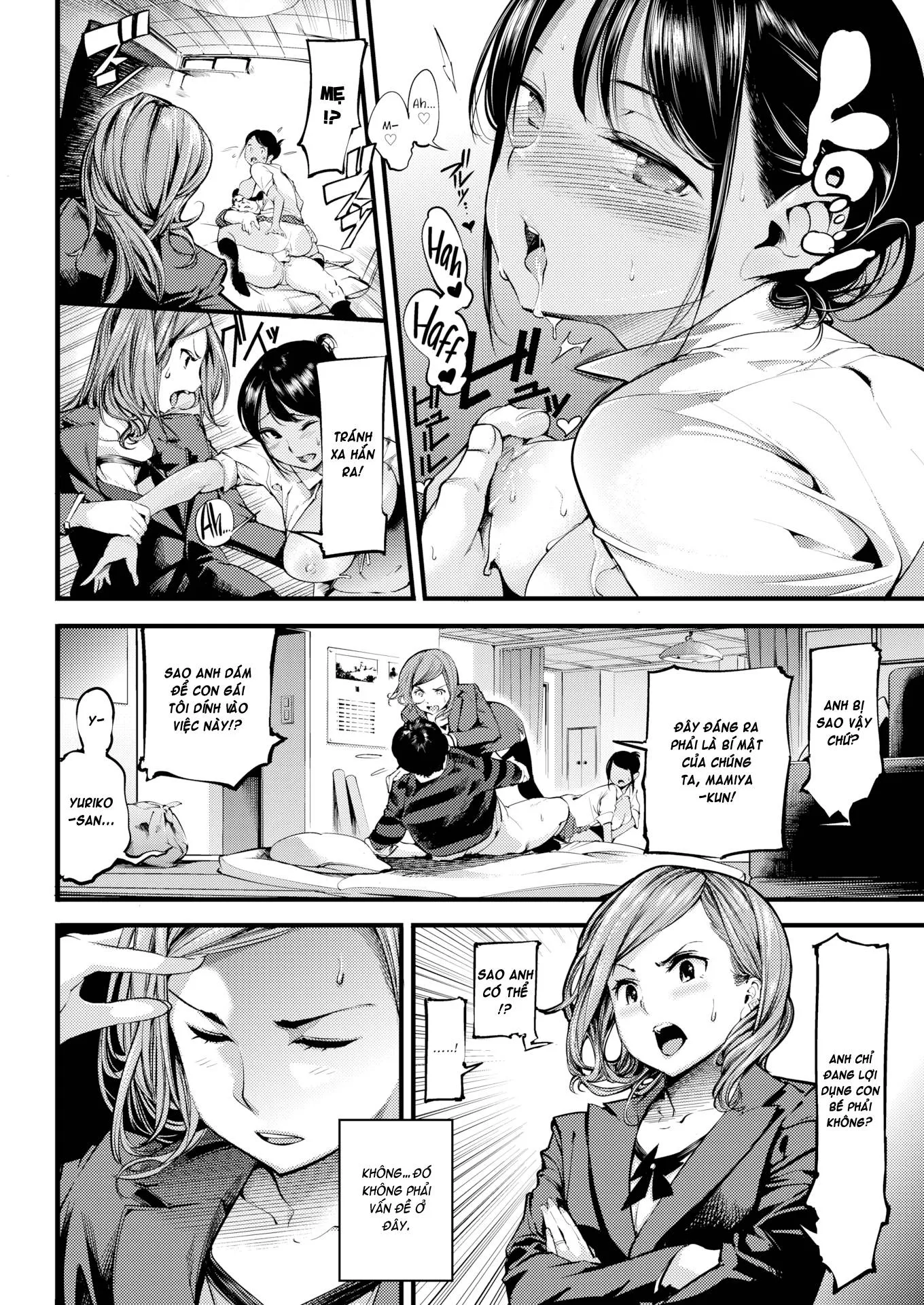 HentaiVN.net - Ảnh 3 - Sweet Days - Chap 4