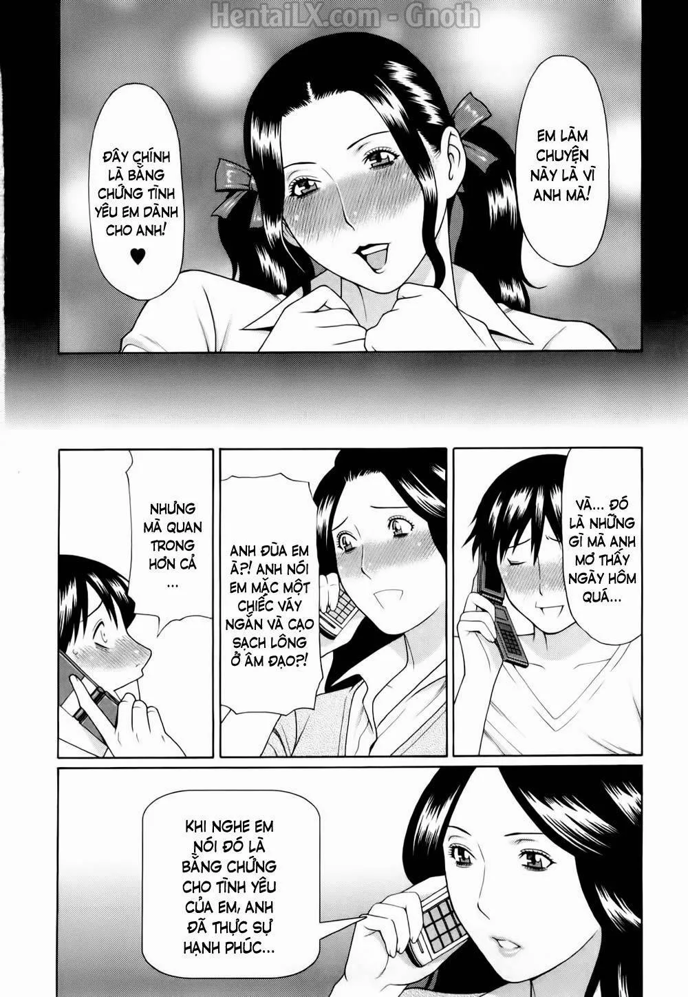 HentaiVN.net - Ảnh 5 - Sweet Days - Chương 4