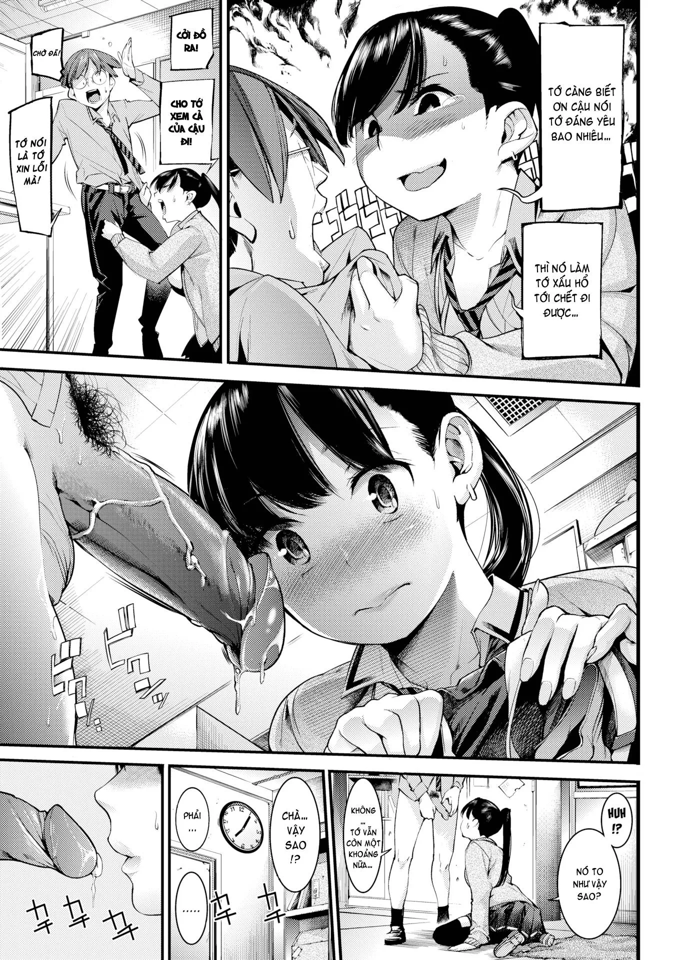 HentaiVN.net - Ảnh 12 - Sweet Days - Chap 5