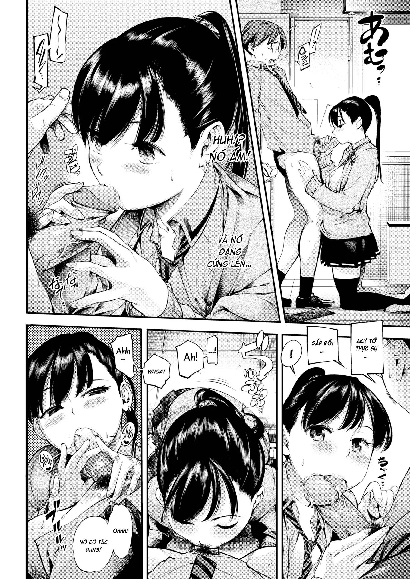 HentaiVN.net - Ảnh 13 - Sweet Days - Chap 5