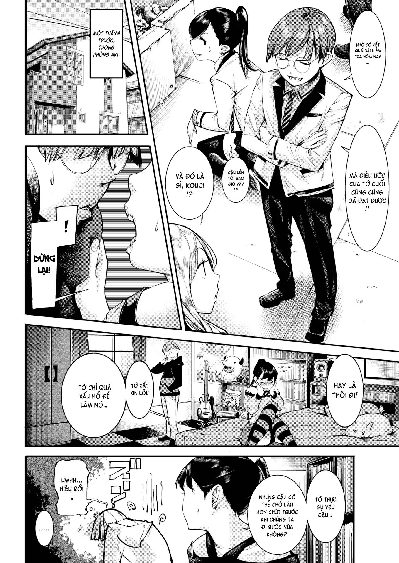 HentaiVN.net - Ảnh 3 - Sweet Days - Chap 5
