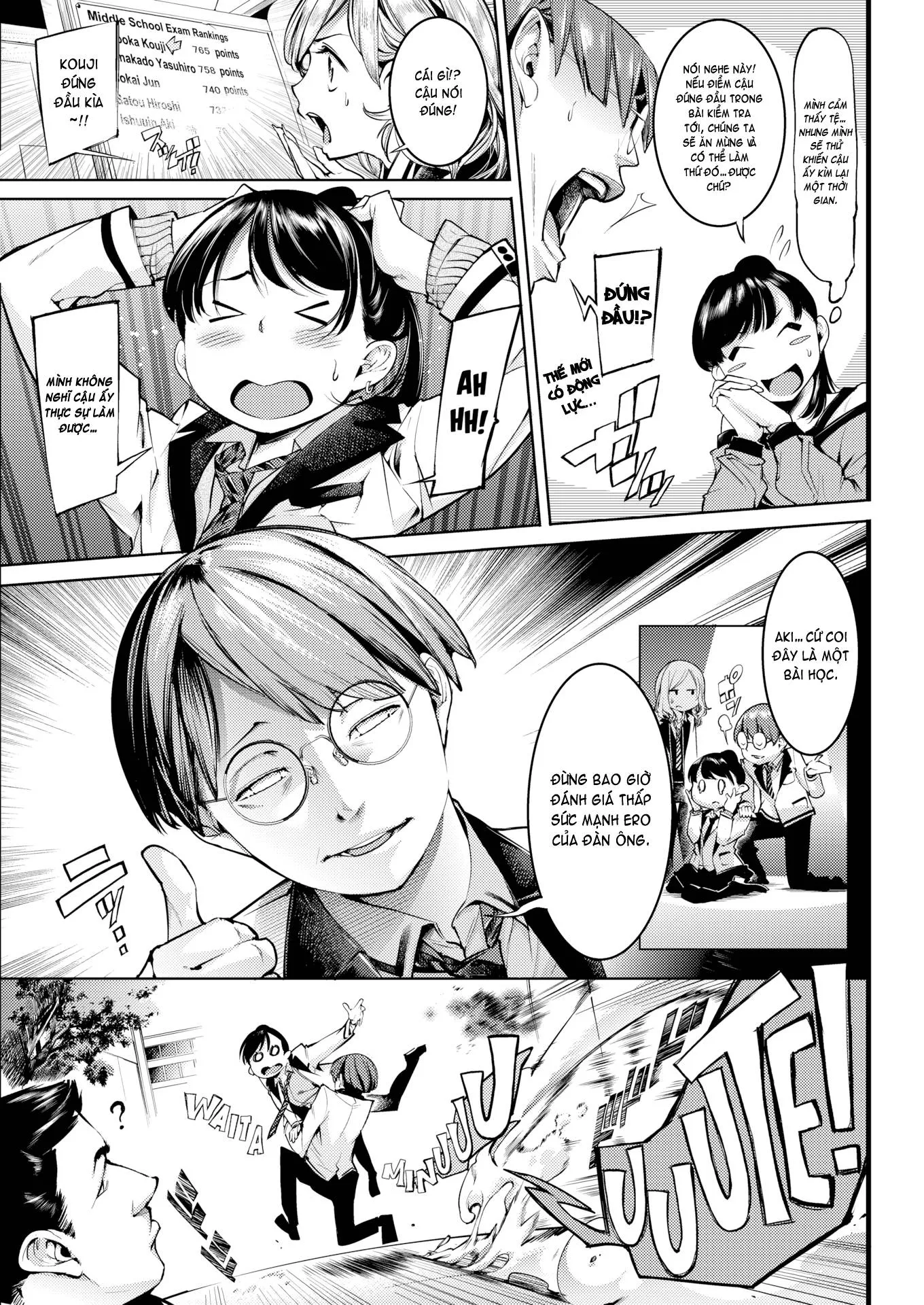 HentaiVN.net - Ảnh 4 - Sweet Days - Chap 5