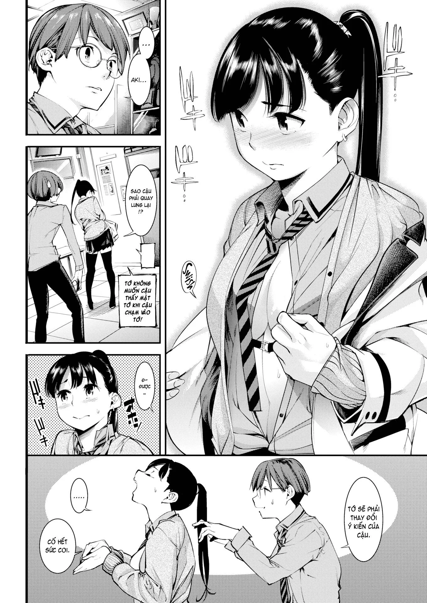 HentaiVN.net - Ảnh 7 - Sweet Days - Chap 5