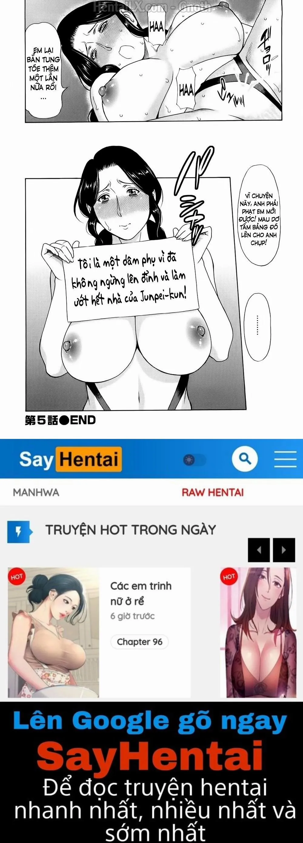 HentaiVN.net - Ảnh 18 - Sweet Days - Chương 5